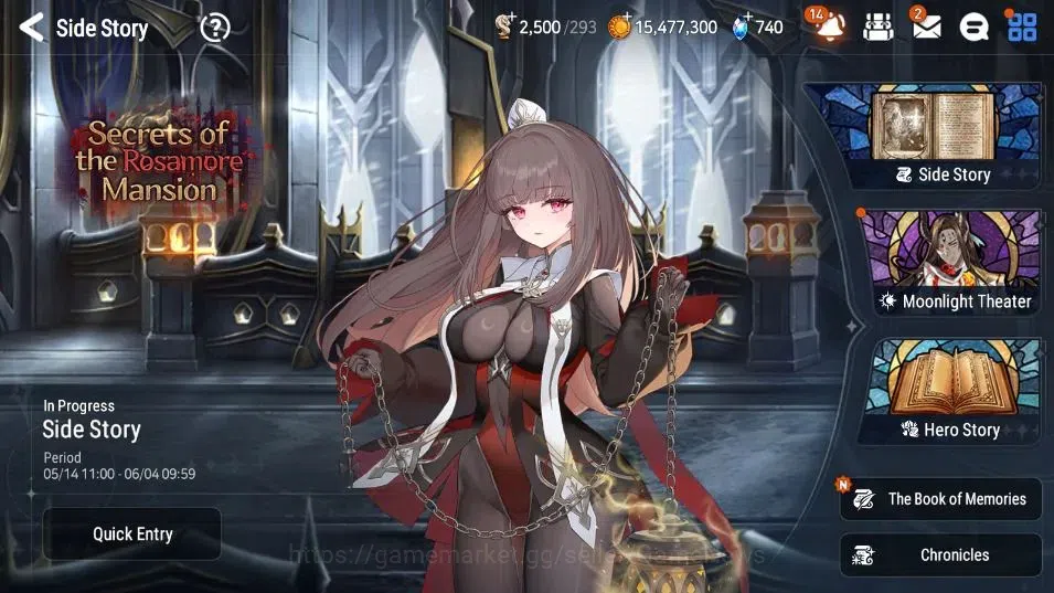 Epic Seven Accounts Asia Unverif| 8 ML (Lady of the Scales, WOTM Teneb image 10