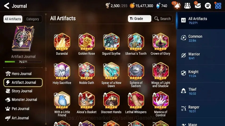 Epic Seven Accounts Asia Unverif| 8 ML (Lady of the Scales, WOTM Teneb image 4