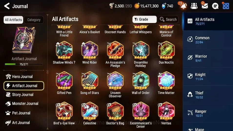 Epic Seven Accounts Asia Unverif| 8 ML (Lady of the Scales, WOTM Teneb image 5