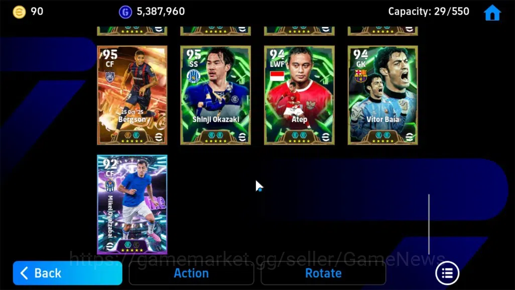 eFootball Accounts Android|BigTime Bergson,Epic Pep Guardiola,Marco v image 10