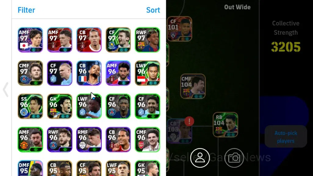 eFootball Accounts Android|BigTime Bergson,Epic Pep Guardiola,Marco v image 2