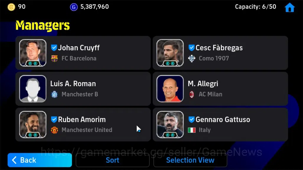 eFootball Accounts Android|BigTime Bergson,Epic Pep Guardiola,Marco v image 3