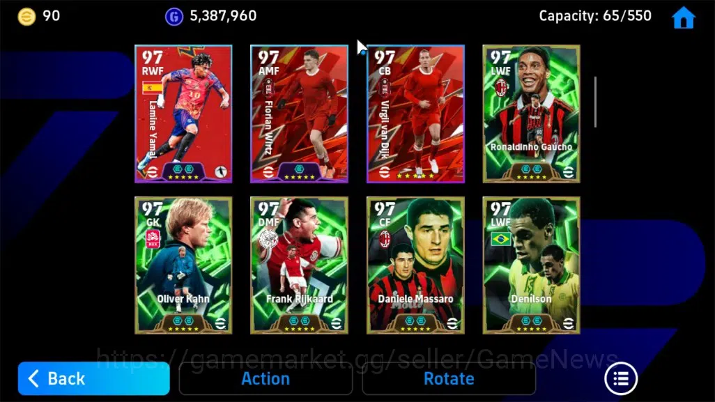 eFootball Accounts Android|BigTime Bergson,Epic Pep Guardiola,Marco v image 5
