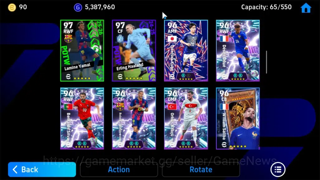 eFootball Accounts Android|BigTime Bergson,Epic Pep Guardiola,Marco v image 6