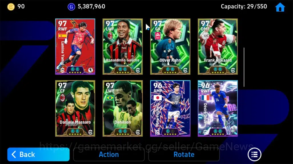 eFootball Accounts Android|BigTime Bergson,Epic Pep Guardiola,Marco v image 8