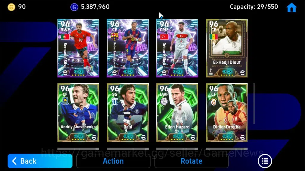 eFootball Accounts Android|BigTime Bergson,Epic Pep Guardiola,Marco v image 9