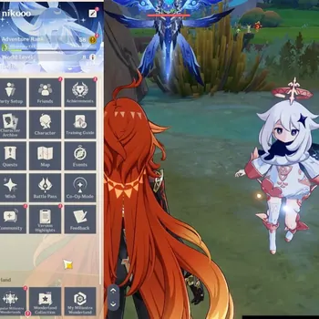 Genshin Impact Accounts Mid Game ASIA|AR 58|5 Limited+1(*5 Weapon)|Mavu Team|Neuvillette C1,Nahida
