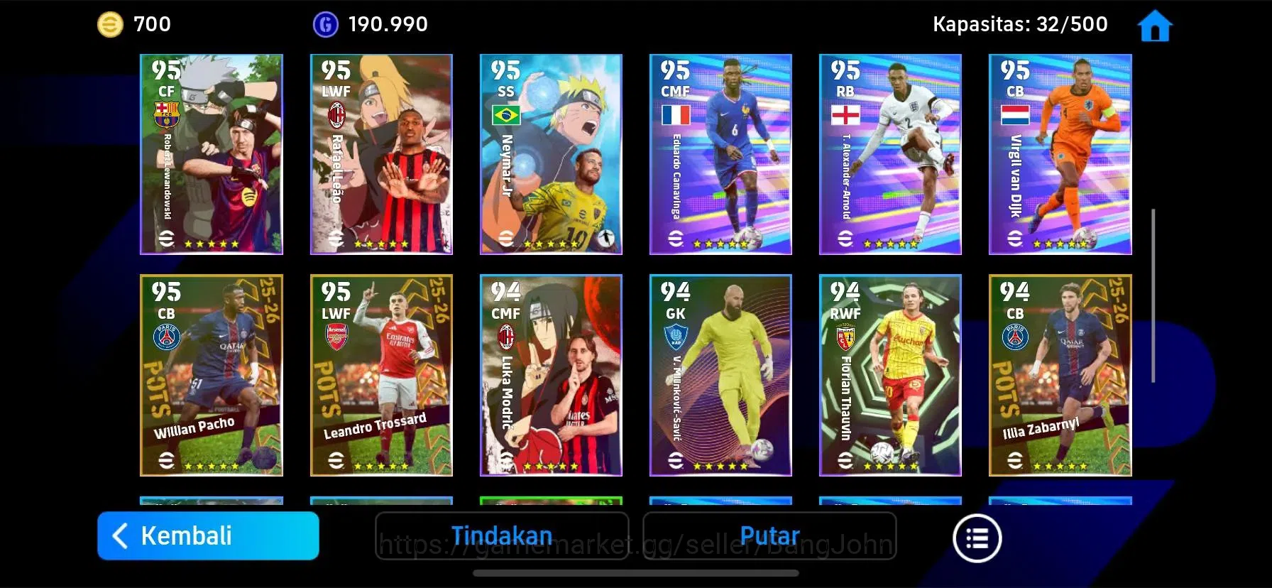 eFootball Accounts Android|PW 3101|Epic Ruud Gullit,Lamine Yamal Show image 3