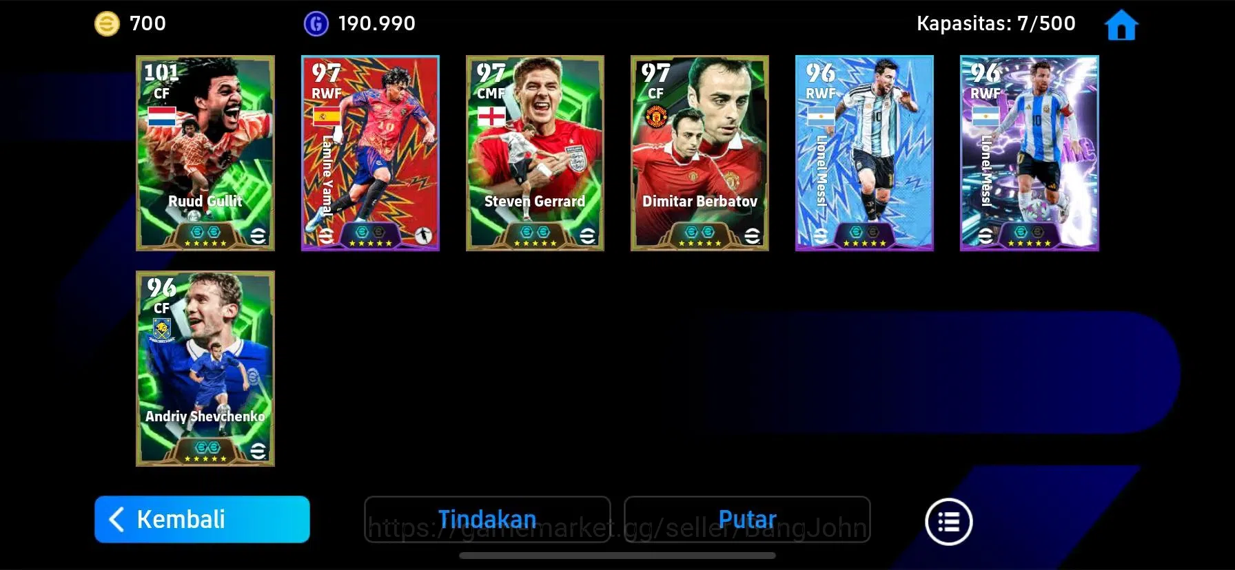 eFootball Accounts Android|PW 3101|Epic Ruud Gullit,Lamine Yamal Show image 4