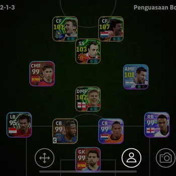 eFootball Legends & Iconic Players Android|PW 3101|Epic Ruud Gullit,Lamine Yamal Show image 1