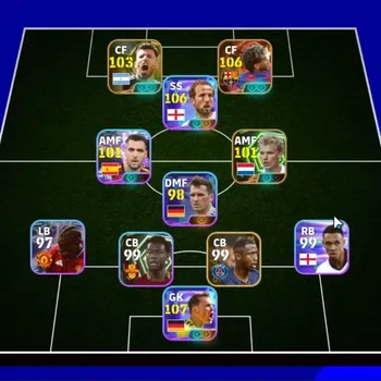 eFootball Accounts Legends & Iconic Players Android|CS 3064|Big Lamine Yamal 28 Feb'26 |2 Epic Sergio Aguero,Denis B|6 Show