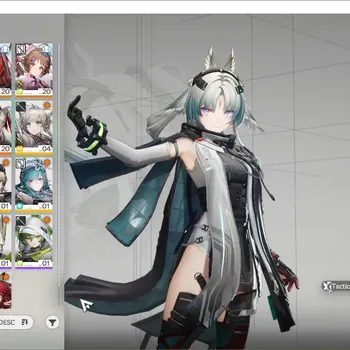 Arknights: Endfield Accounts ASIA |Starter Lv9|1 Limited [Arcane]+Amber,Pogra,Ardeline|7 *5 WP| Check SS END904Z