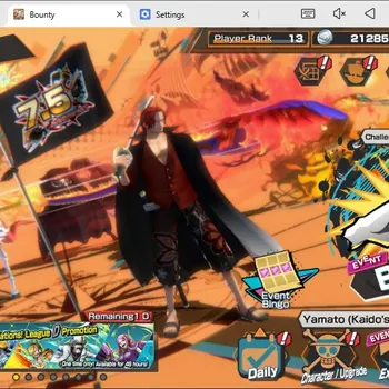 One Piece Bounty Rush Accounts High-End Android | 7 EX | 2 Max | PR 13 | DD Shanks Max,TFE St.E V.Nusjoro,BMO Kaido,TFE