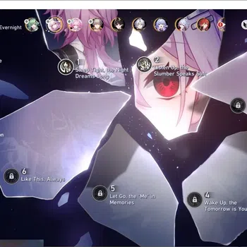 Honkai Star Rail Accounts Others ASIA|TL70|6sign|20Limit(Semi Prem Castorice team)|21 Lim L80|On the Fall of an Aeon