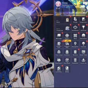 Honkai Star Rail Mid Game Asia|TL 66|11 Limited|Phainon+Sign,Sunday,Cyrene,A image 1