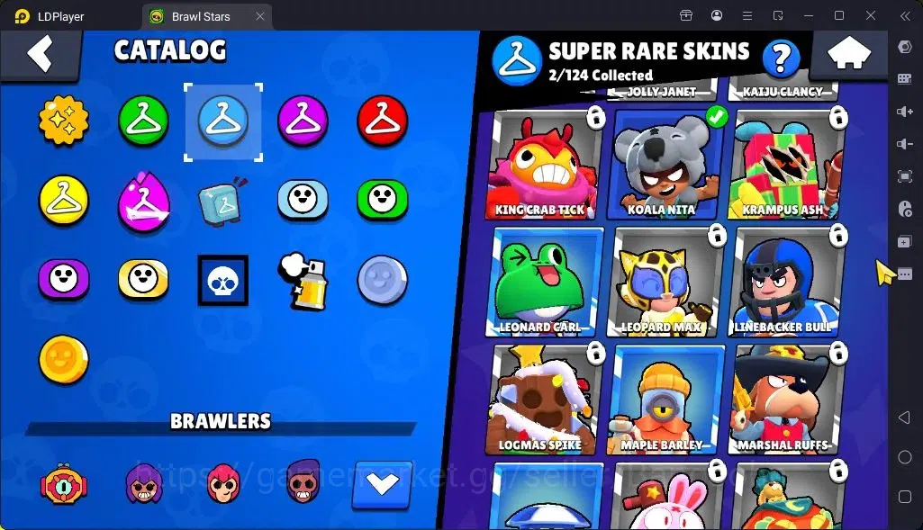 Brawl Stars Accounts Global |Trophy 1792 | Brawler 30| Skins 1 Mythic,2 Epic|Bling 7321|Protect Off|Check SS BRS303B 4