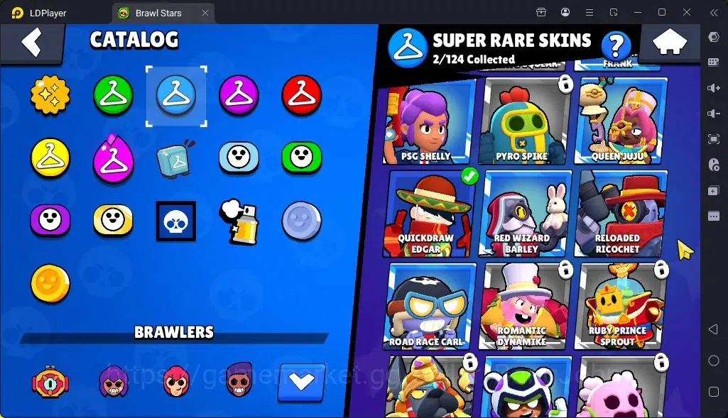 Brawl Stars Accounts Global |Trophy 1792 | Brawler 30| Skins 1 Mythic,2 Epic|Bling 7321|Protect Off|Check SS BRS303B 5