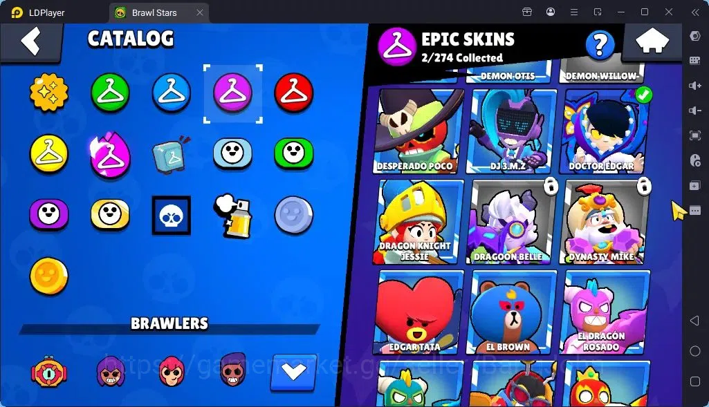Brawl Stars Accounts Global |Trophy 1792 | Brawler 30| Skins 1 Mythic,2 Epic|Bling 7321|Protect Off|Check SS BRS303B 6