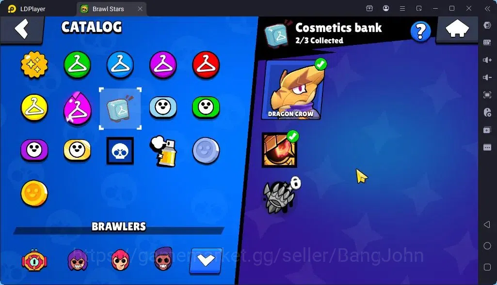 Brawl Stars Accounts Global |Trophy 1792 | Brawler 30| Skins 1 Mythic,2 Epic|Bling 7321|Protect Off|Check SS BRS303B 9