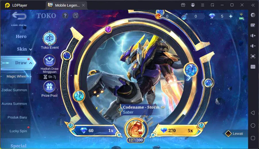 Mobile Legends: Bang Bang Accounts Hero 132|Skin 248|Recall epic|AoT Fanny,Transform image 3
