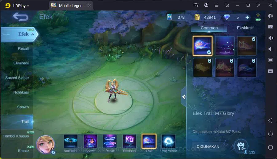 Mobile Legends: Bang Bang Accounts Hero 132|Skin 248|Recall epic|AoT Fanny,Transform image 5