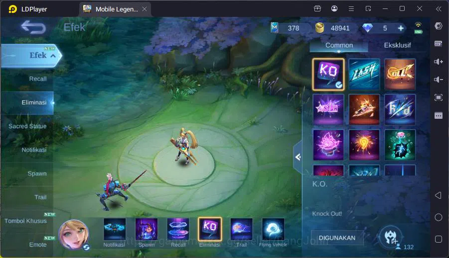 Mobile Legends: Bang Bang Accounts Hero 132|Skin 248|Recall epic|AoT Fanny,Transform image 8