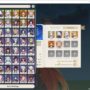 Genshin Impact Accounts Mid Game ASIA|AR 56|6 Limited + 3 (*5 Weapon)|Neuvillette+Signature,Skirk
