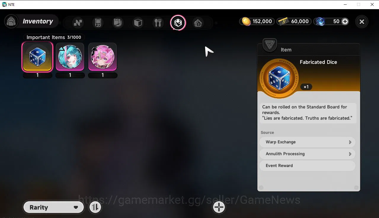 Neverness to Everness Accounts GLOBAL EU|HL 3|1 SSR Limited Nanally + Skin|5 SR [ image 10