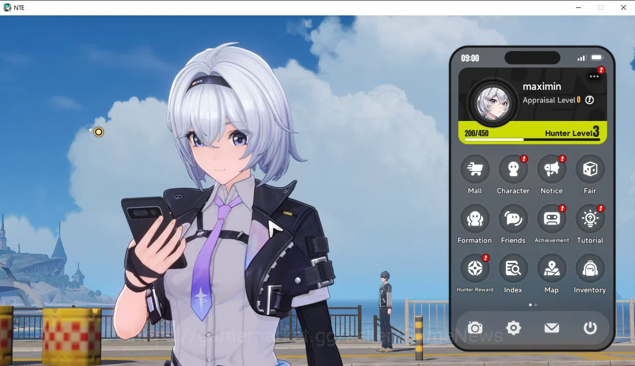 Neverness to Everness Accounts GLOBAL EU|HL 3|1 SSR Limited Nanally + Skin|5 SR [ image 2