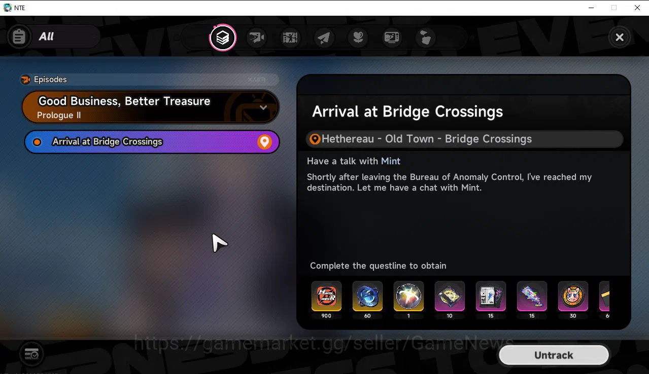 Neverness to Everness Accounts GLOBAL EU|HL 3|1 SSR Limited Nanally + Skin|5 SR [ image 5