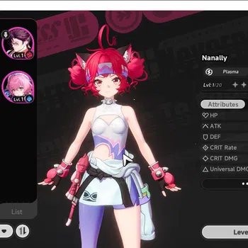 Neverness to Everness Accounts GLOBAL EU|HL 3|1 SSR Limited Nanally + Skin|5 SR [ image 1