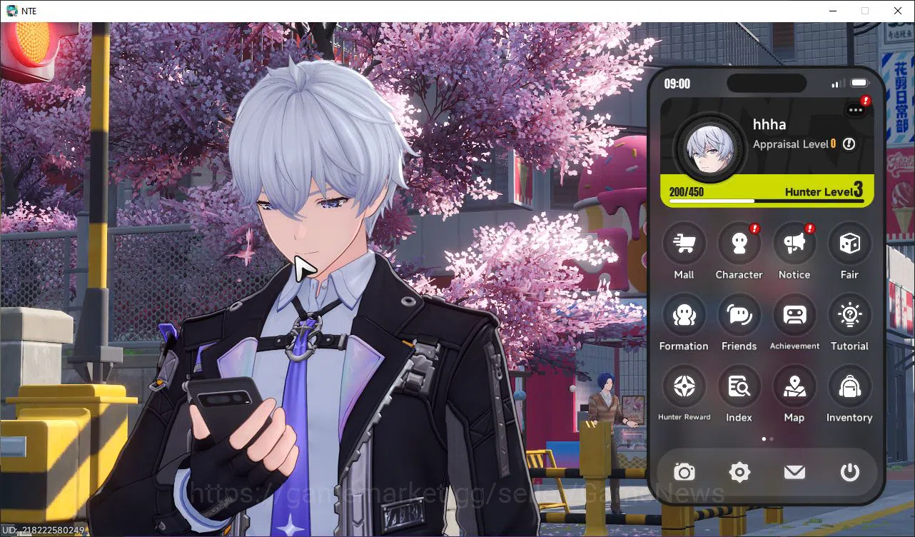 Neverness to Everness Accounts GLOBAL NA|HL 3|1 SSR Limited Nanally + 6 SR [Aurel image 2