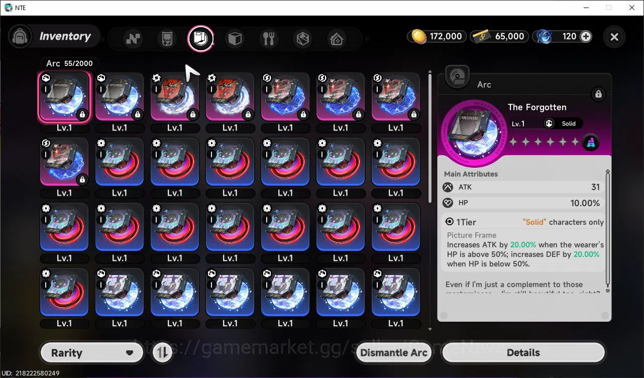 Neverness to Everness Accounts GLOBAL NA|HL 3|1 SSR Limited Nanally + 6 SR [Aurel image 6