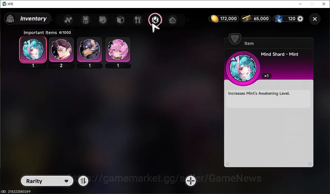 Neverness to Everness Accounts GLOBAL NA|HL 3|1 SSR Limited Nanally + 6 SR [Aurel image 7