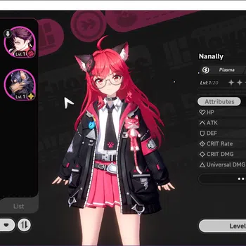 Neverness to Everness Accounts GLOBAL NA|HL 3|1 SSR Limited Nanally + 6 SR [Aurel image 1