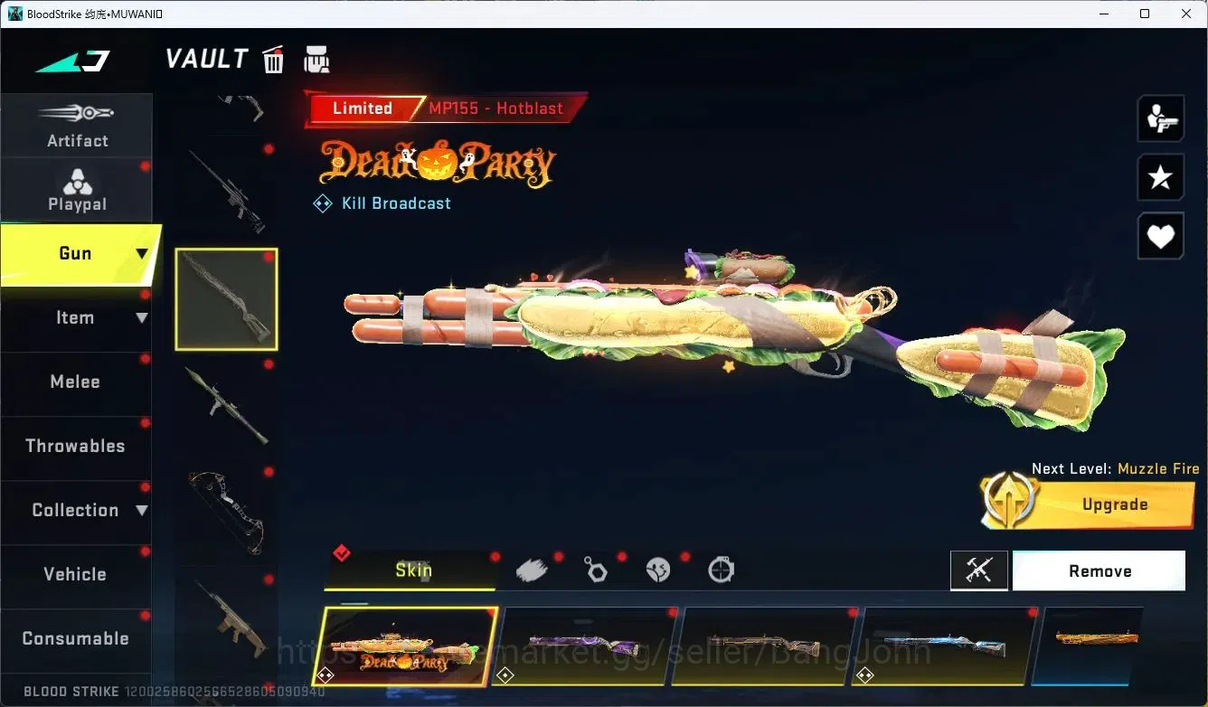 Blood Strike Accounts ASIA | EVO FAL-Evolved Draco | 4 Collab Skins | 5  image 17