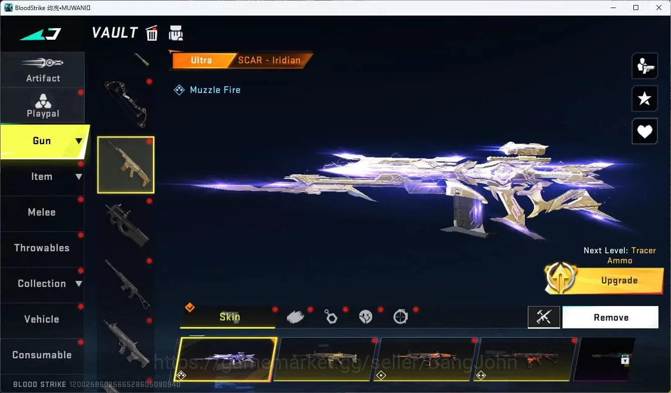 Blood Strike Accounts ASIA | EVO FAL-Evolved Draco | 4 Collab Skins | 5  image 18