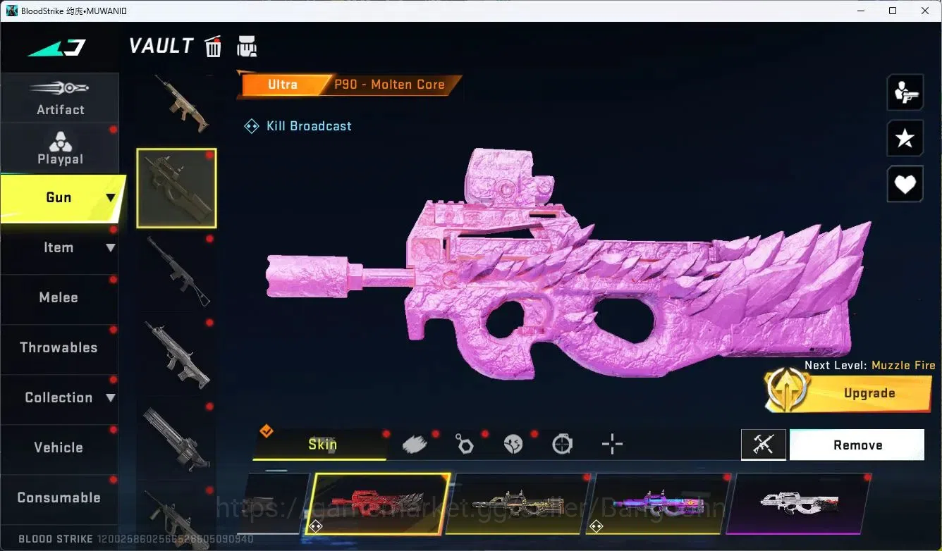 Blood Strike Accounts ASIA | EVO FAL-Evolved Draco | 4 Collab Skins | 5  image 19