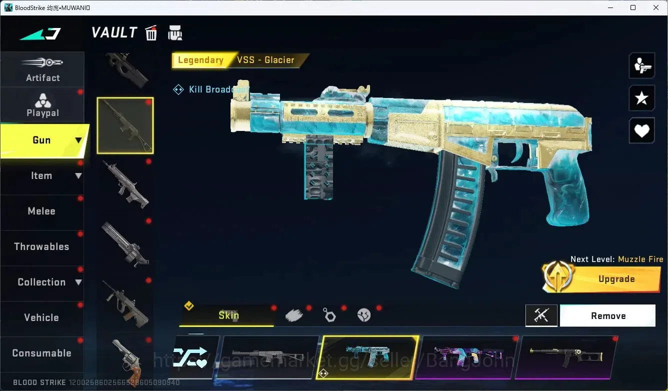 Blood Strike Accounts ASIA | EVO FAL-Evolved Draco | 4 Collab Skins | 5  image 20