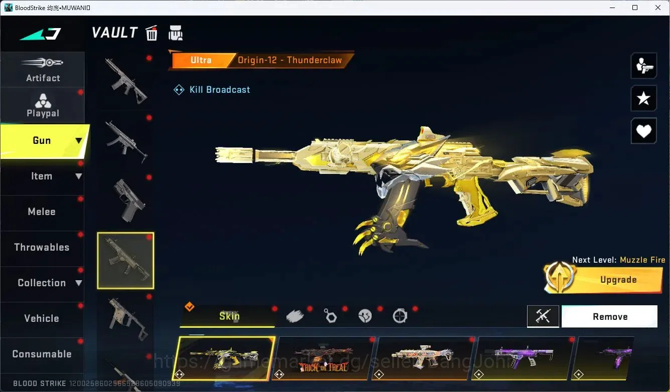 Blood Strike Accounts ASIA | EVO FAL-Evolved Draco | 4 Collab Skins | 5  image 8