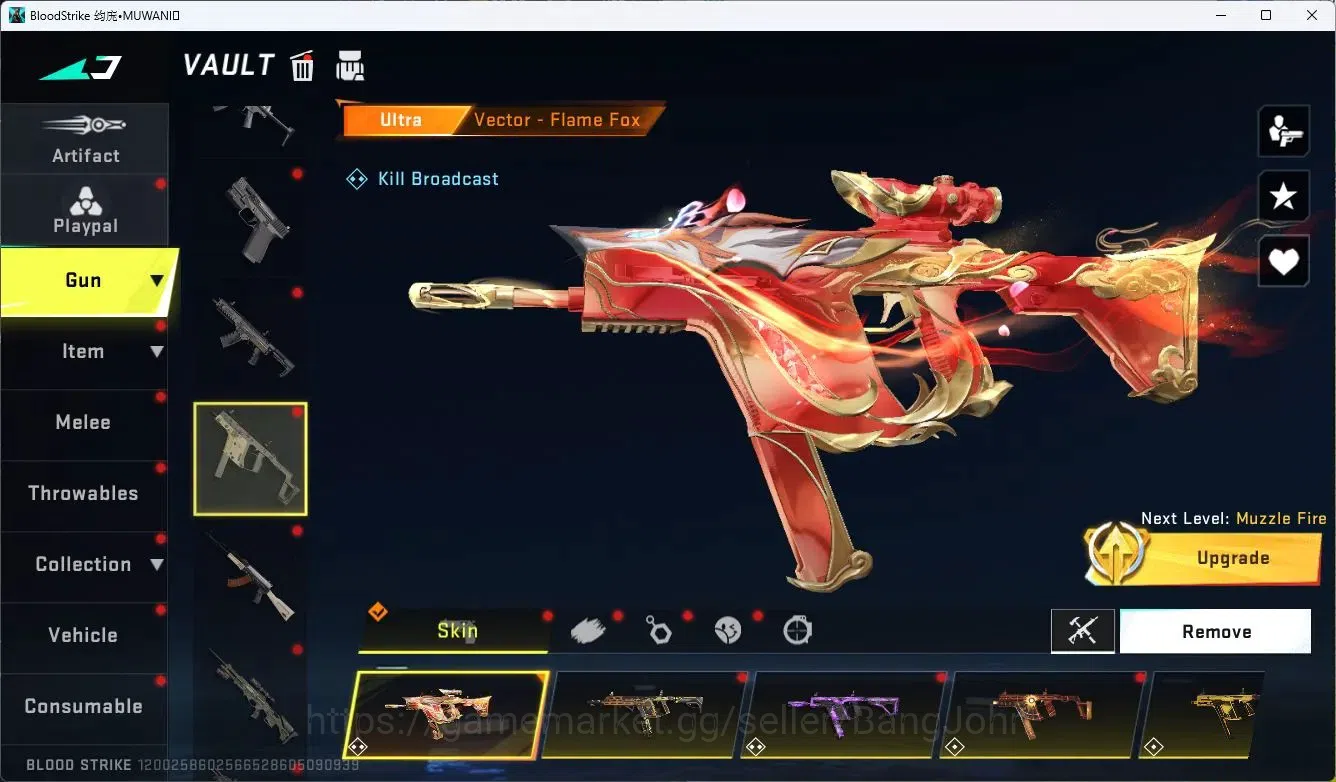 Blood Strike Accounts ASIA | EVO FAL-Evolved Draco | 4 Collab Skins | 5  image 9