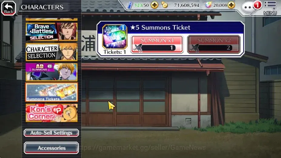 Bleach: Brave Souls Accounts [GLOBAL]20K Orbs+Fresh All Story|Ichigo Crescent,R image 15