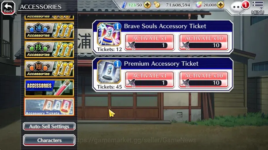 Bleach: Brave Souls Accounts [GLOBAL]20K Orbs+Fresh All Story|Ichigo Crescent,R image 16