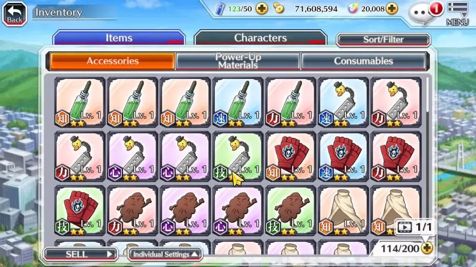 Bleach: Brave Souls Accounts [GLOBAL]20K Orbs+Fresh All Story|Ichigo Crescent,R image 6