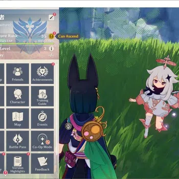 Genshin Impact Accounts Starter ASIA|Starter|AR 35|1 Limited(Columbina)+Tignari|MaleMC|Low Explore|Check SS|TakeMail(GI1225Z)