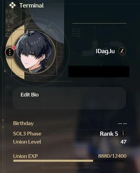 Wuthering Waves Accounts Starter EU|UL47|Sol3 R5|4 Lim+3Sign|Hsin RC2+Sign, Luuk+Sign, Chisa+Sign, Rebecca|Check 1