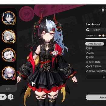 Neverness to Everness Accounts GLOBAL SEA|HL 51|TL 32|11 S-Class 4 Limit