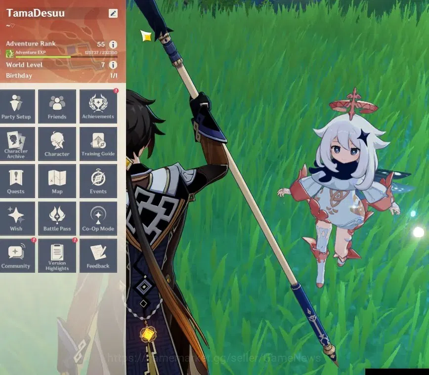 Genshin Impact Accounts ASIA |AR55 |7 Limited + 2 (*5Weapon) |Arlecchino,X image 2