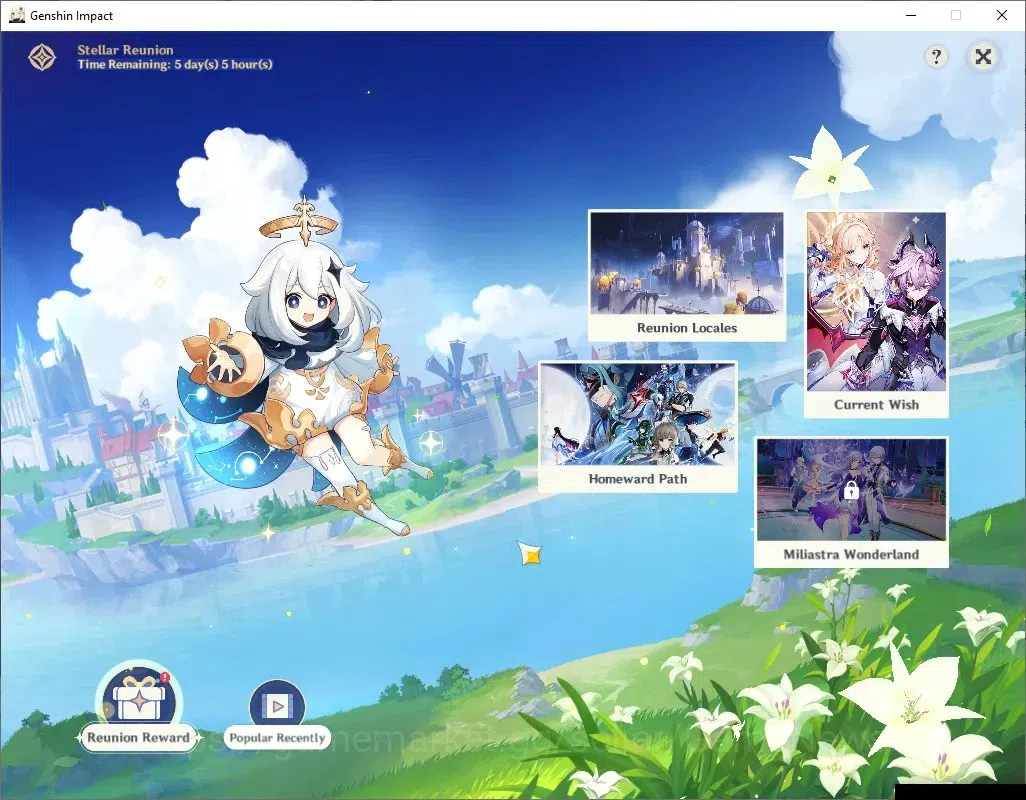 Genshin Impact Accounts ASIA |AR55 |7 Limited + 2 (*5Weapon) |Arlecchino,X image 3