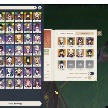 Genshin Impact Mid Game ASIA |AR55 |7 Limited + 2 (*5Weapon) |Arlecchino,X image 1